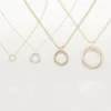 Trinity Diamond Chain Necklace in Tricolor Gold | Cartier Us