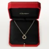 Trinity Diamond Chain Necklace in Tricolor Gold | Cartier Us
