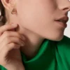 Trinity Earrings, Brilliant-Cut Diamonds