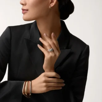 Trinity Earrings – White Gold, Yellow Gold, Rose Gold – Cartier