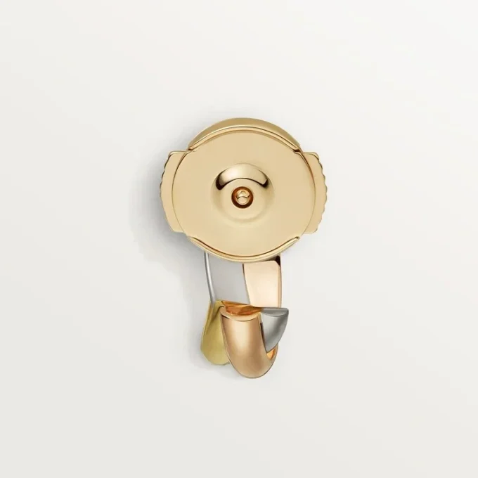 Trinity Earrings – White Gold, Yellow Gold, Rose Gold – Cartier