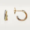 Trinity Earrings – White Gold, Yellow Gold, Rose Gold – Cartier