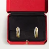 Trinity Earrings – White Gold, Yellow Gold, Rose Gold – Cartier