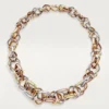 Trinity Necklace, Cushion-Shaped, Extra-Large Model