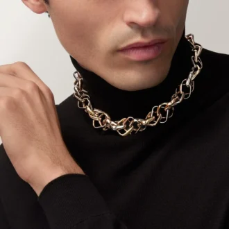 Trinity Necklace, Cushion-Shaped, Extra-Large Model