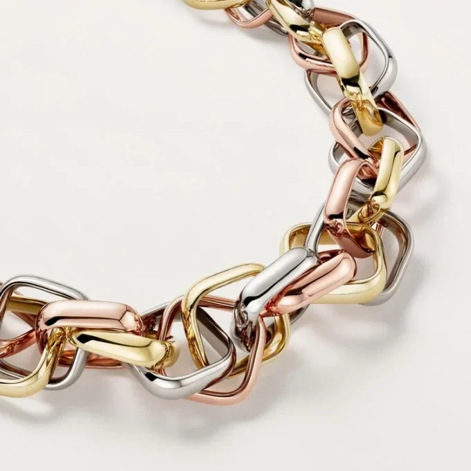 Trinity Necklace, Cushion-Shaped, Extra-Large Model