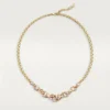 Trinity Necklace, Cushion-Shaped, Medium Model