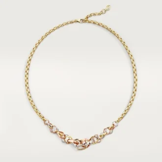 Trinity Necklace, Cushion-Shaped, Medium Model