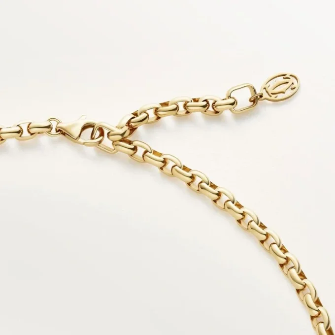 Trinity Necklace, Cushion-Shaped, Medium Model