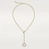 Trinity Necklace, Diamonds
