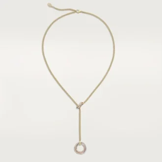 Trinity Necklace, Diamonds