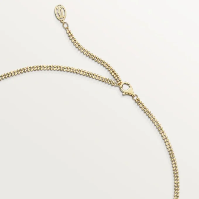 Trinity Necklace, Diamonds