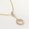 Trinity Necklace, Diamonds