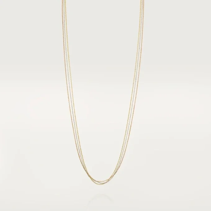 Trinity Necklace – White Gold, Yellow Gold, Rose Gold – Cartier