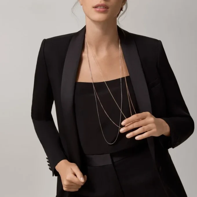 Trinity Necklace – White Gold, Yellow Gold, Rose Gold – Cartier