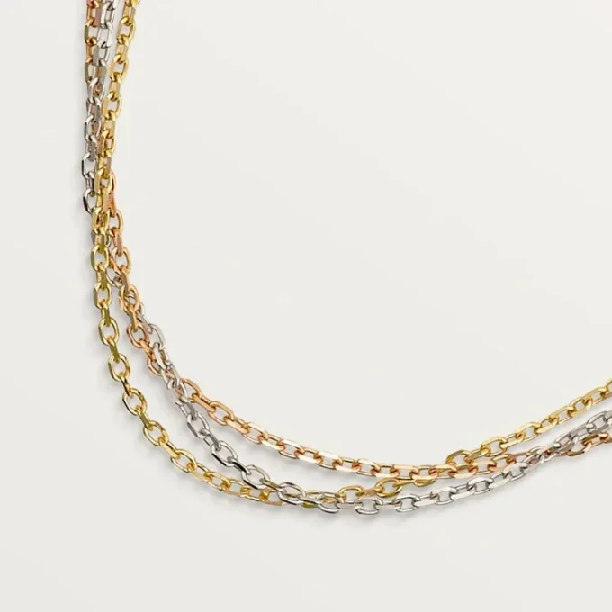 Trinity Necklace – White Gold, Yellow Gold, Rose Gold – Cartier