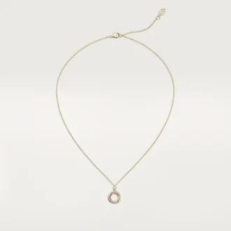 Trinity Pendant, 1 Diamond