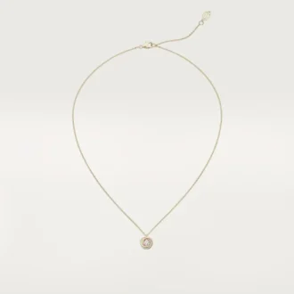 Trinity Pendant, 1 Diamond