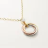 Trinity Pendant, 1 Diamond