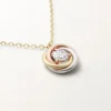 Trinity Pendant, 1 Diamond
