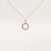 Trinity Pendant, 1 Diamond