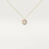 Trinity Pendant, 1 Diamond