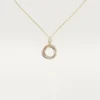 Trinity Pendant, 1 Diamond