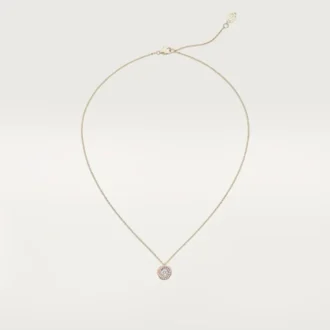 Trinity Pendant, 1 Diamond, Paved