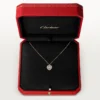 Trinity Pendant, 1 Diamond, Paved