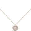 Trinity Pendant, 1 Diamond, Paved