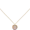 Trinity Pendant, 1 Diamond, Paved