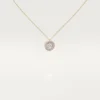 Trinity Pendant, 1 Diamond, Paved