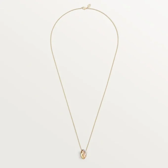 Trinity Pendant, Cushion-Shaped