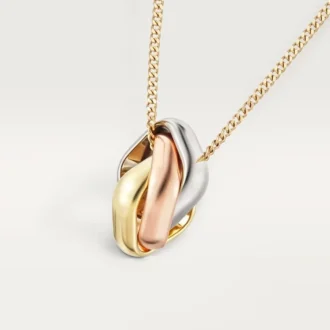 Trinity Pendant, Cushion-Shaped