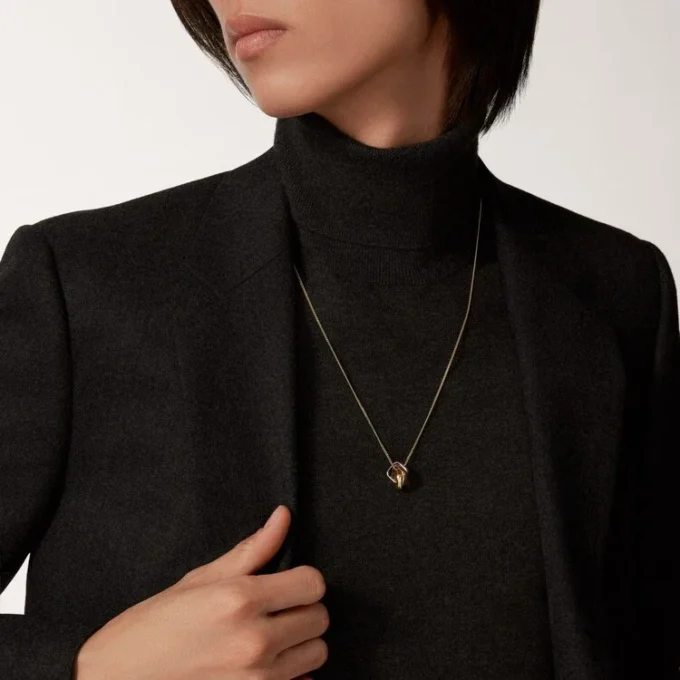Trinity Pendant, Cushion-Shaped