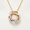 Trinity Pendant, Cushion-Shaped