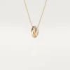 Trinity Pendant, Cushion-Shaped