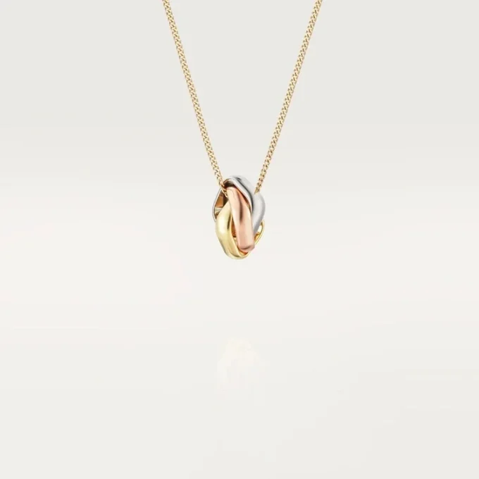 Trinity Pendant, Cushion-Shaped