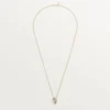 Trinity Pendant, Cushion-Shaped, Half-Paved