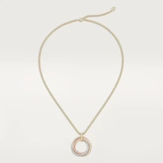 Trinity Pendant, Large Model, Paved