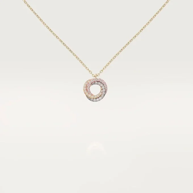 Trinity Pendant, Paved
