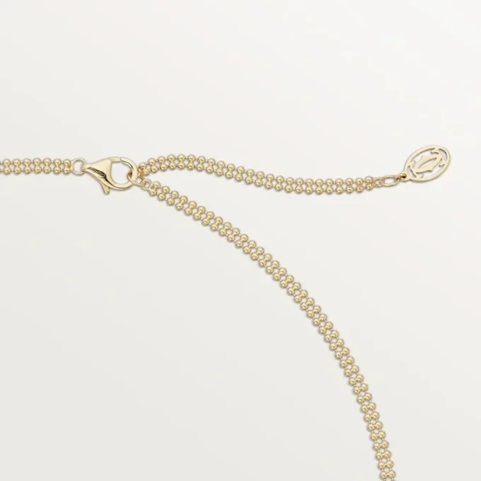 Trinity Pendant, Seven Rows, Diamonds
