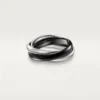 Trinity Ring, Ceramic, Classic Model Trinity Ring, Ceramic, Classic Model