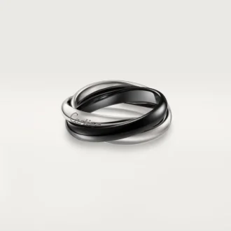 Trinity Ring, Ceramic, Classic Model Trinity Ring, Ceramic, Classic Model