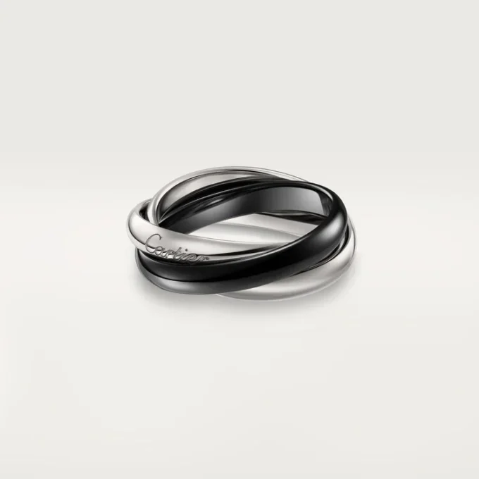 Trinity Ring, Ceramic, Classic Model Trinity Ring, Ceramic, Classic Model