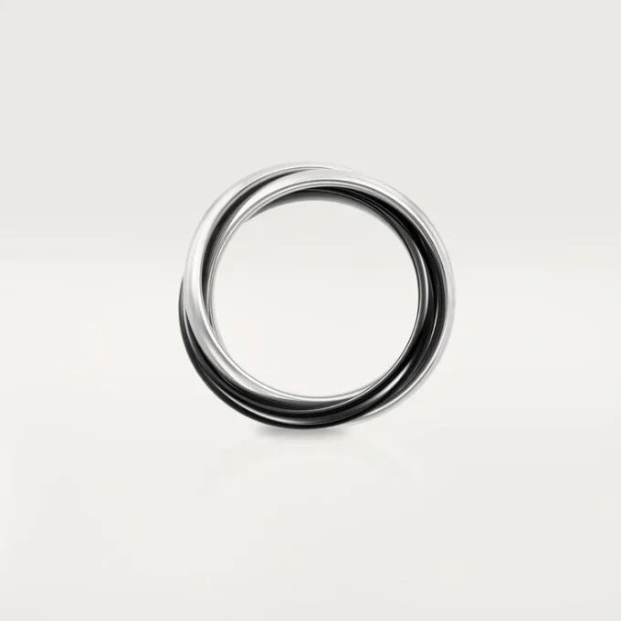 Trinity Ring, Ceramic, Classic Model Trinity Ring, Ceramic, Classic Model