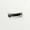 Trinity Ring, Ceramic, Classic Model Trinity Ring, Ceramic, Classic Model