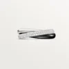 Trinity Ring, Ceramic, Small Model, Half-Paved Trinity Ring, Ceramic, Small Model, Half-Paved