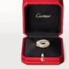 Trinity Ring, Classic Model, Half-Paved Trinity Ring, Classic Model, Half-Paved
