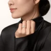 Trinity Ring, Classic Model, Paved Trinity Ring, Classic Model, Paved